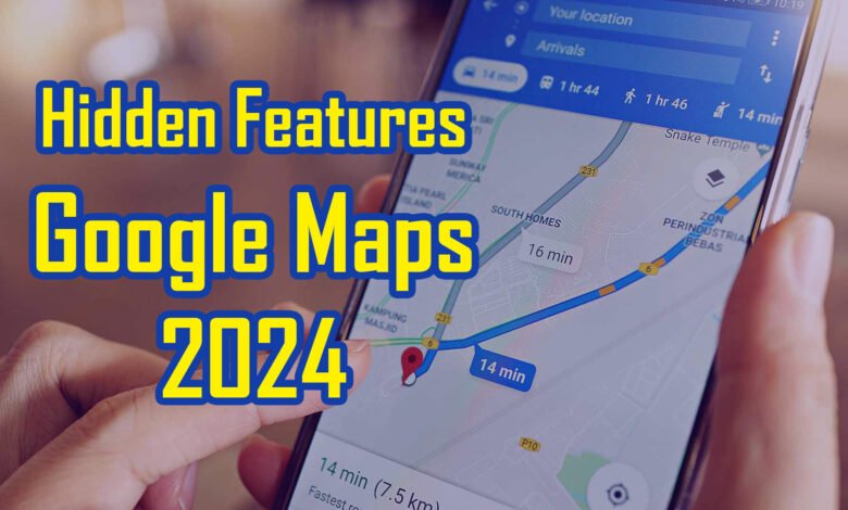 GoogleMap Features