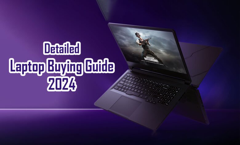 Laptop Buying Guide