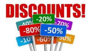 Special Offers and Discounts