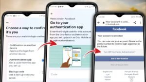 Two Factor Authentication Facebook