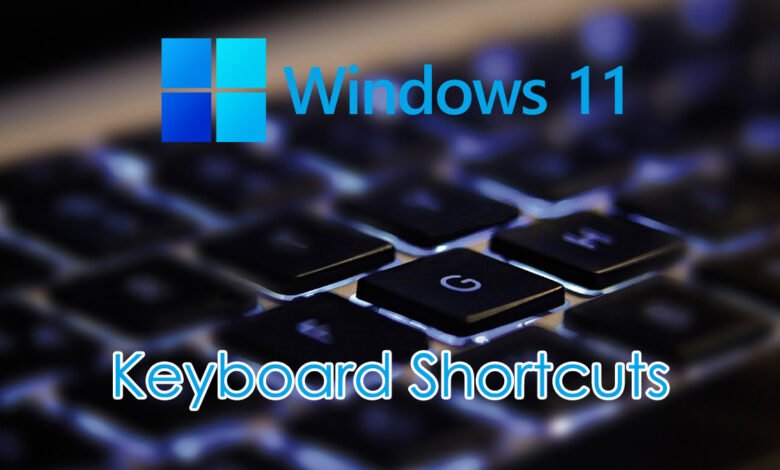 windows 11 keyboard shortcuts