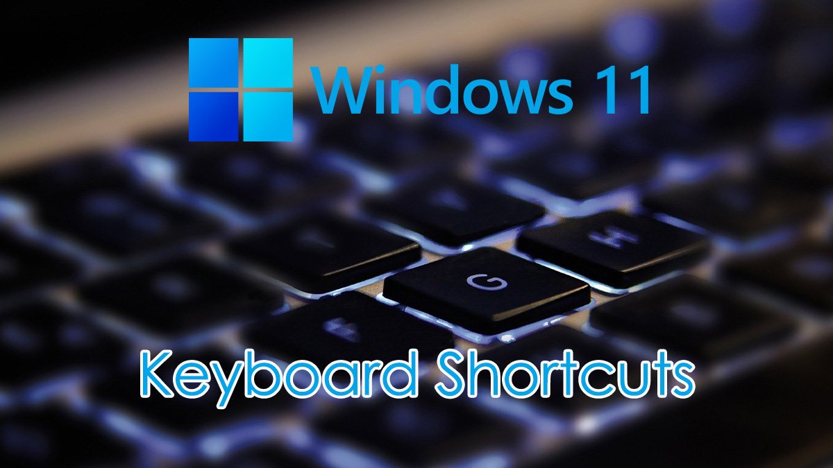 windows 11 keyboard shortcuts